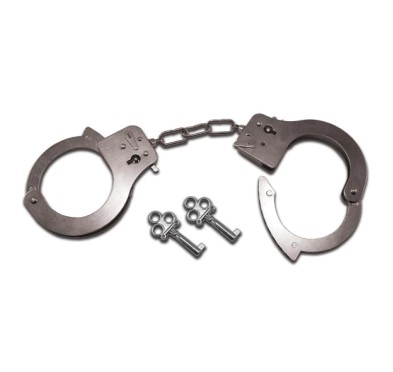 Kajdanki - S&M Metal Handcuffs